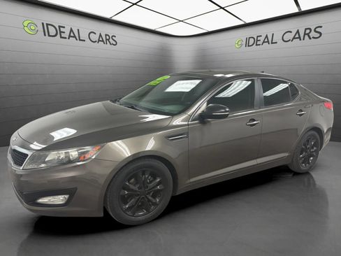 Used 2012 Kia Optima EX w/ Premium Pkg FWD image 1