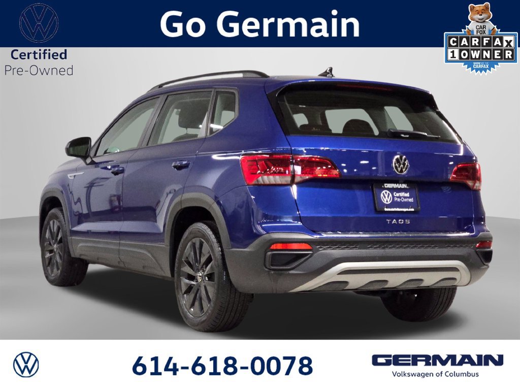 Certified 2024 Volkswagen Taos S FWD image 10