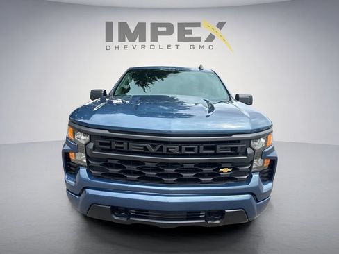 Used 2024 Chevrolet Silverado 1500 Custom AWD/4WD image 8