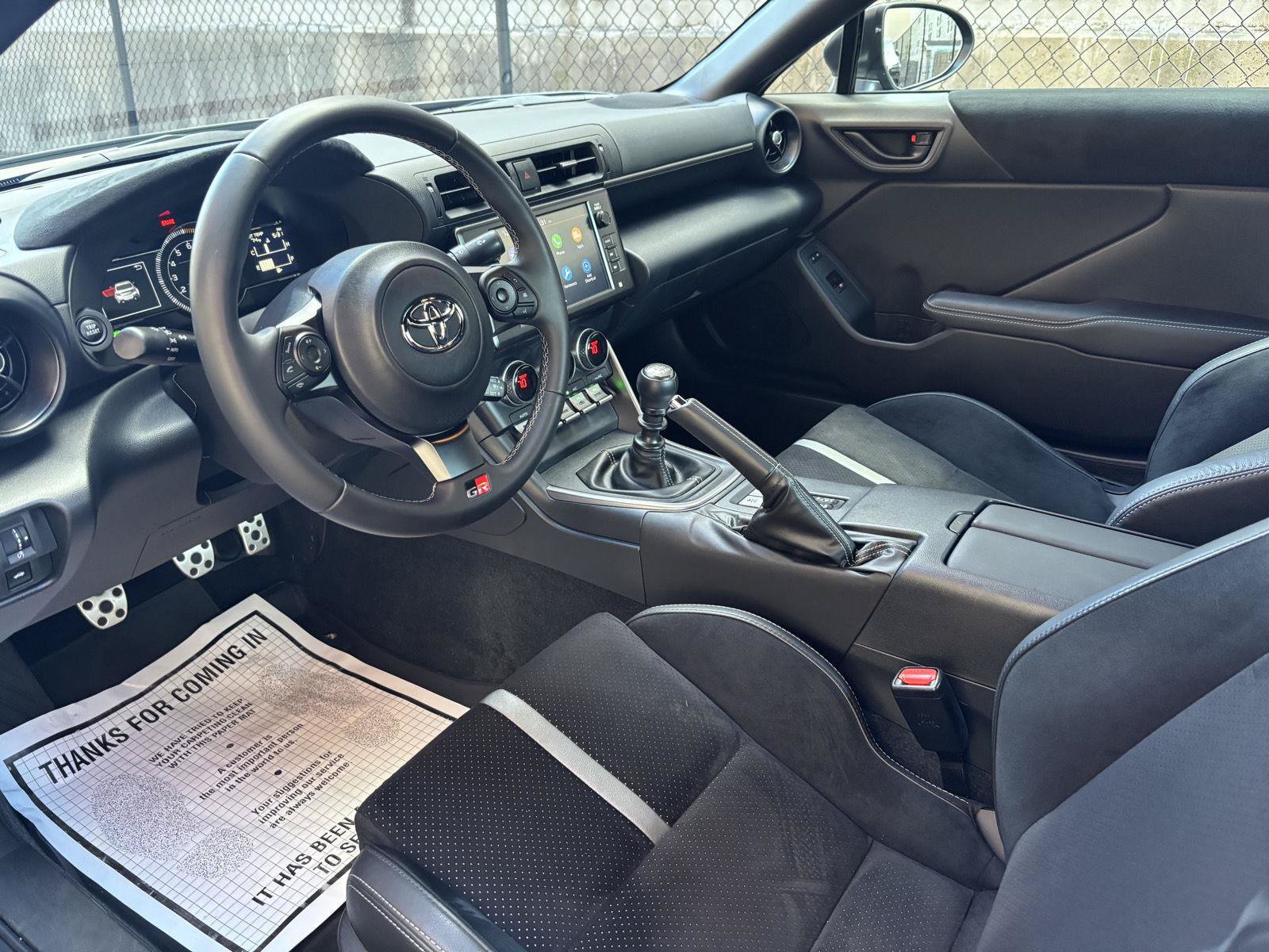 Used 2025 Toyota GR86 Premium w/ Performance Package RWD image 8