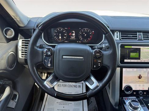 Used 2020 Land Rover Range Rover HSE AWD/4WD image 14