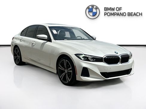 Used 2023 BMW 330i Sedan w/ Premium Package RWD image 1