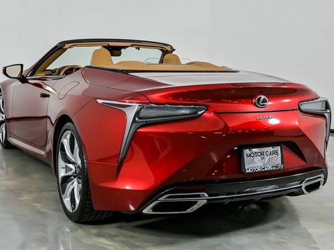 Used 2021 Lexus LC 500 Convertible w/ Touring Package image 10