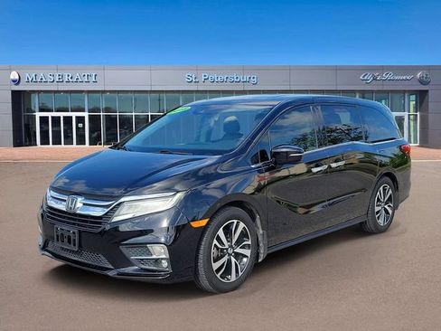 Used 2018 Honda Odyssey Elite image 2