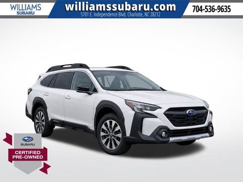 Certified 2024 Subaru Outback Limited w/ Popular Package #2 AWD/4WD image 1