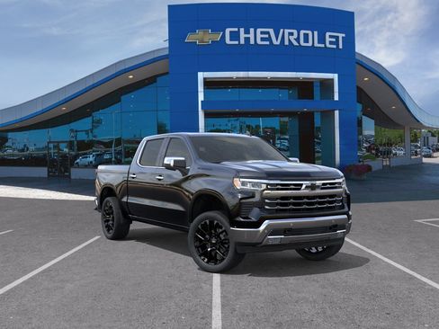 New 2026 Chevrolet Silverado 1500 LTZ w/ LTZ Premium Package AWD/4WD image 25