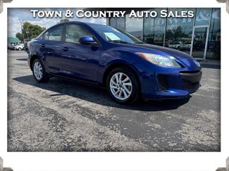 Used 2013 MAZDA MAZDA3 i Touring image 1