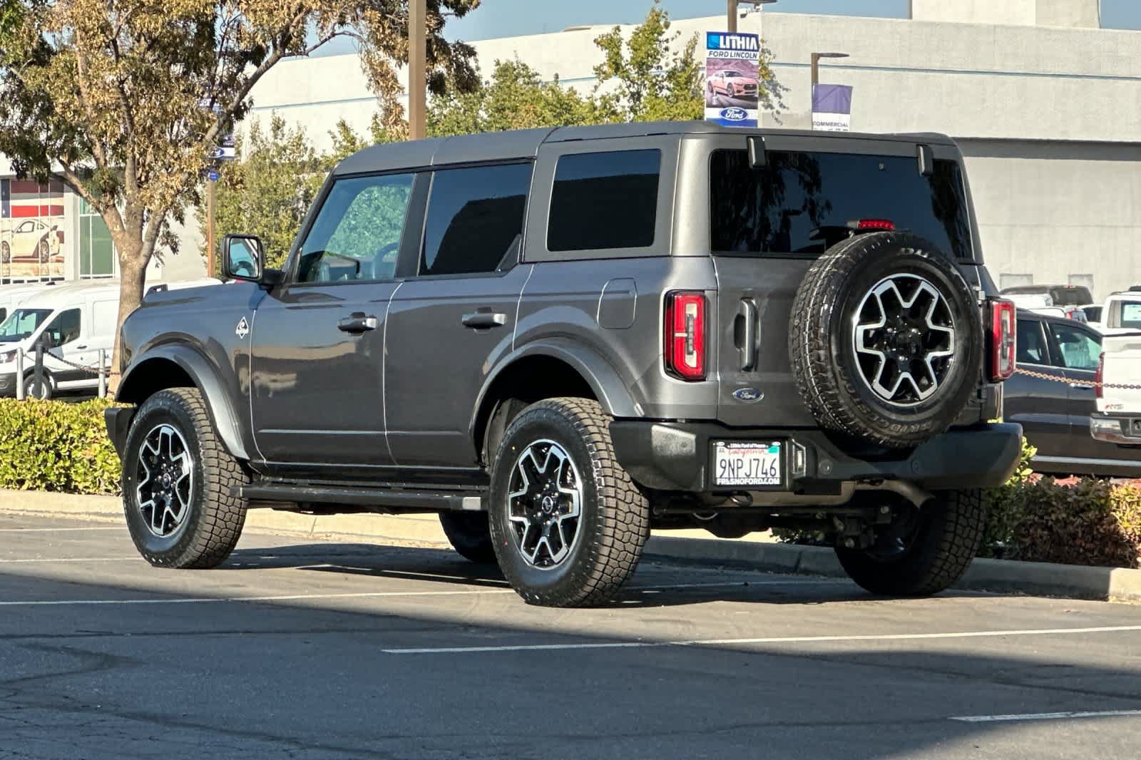 Certified 2024 Ford Bronco Outer Banks AWD/4WD image 7