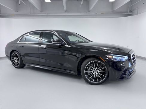 Used 2021 Mercedes-Benz S 580 4MATIC Sedan image 9