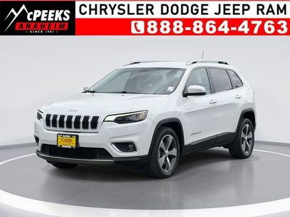 Used 2020 Jeep Cherokee Limited