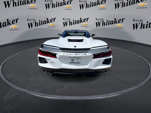 Used 2023 Chevrolet Corvette Stingray Premium Conv w/ Z51 Performance Package RWD image 7