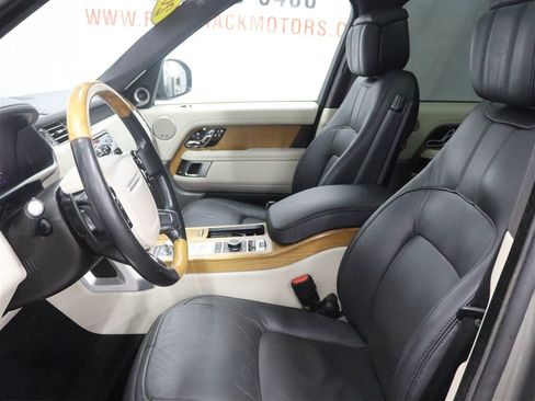 Used 2018 Land Rover Range Rover Supercharged AWD/4WD image 14