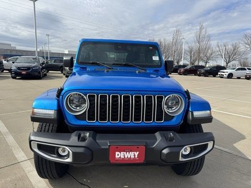 New 2025 Jeep Wrangler Sahara w/ Safety Group image 2