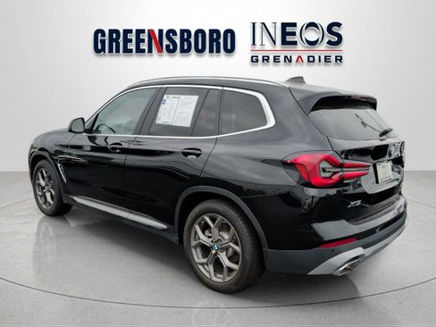 Used 2022 BMW X3 xDrive30i w/ Convenience Package w/ZPA AWD/4WD image 3