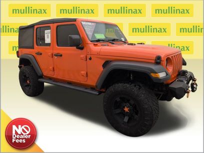 Used 2018 Jeep Wrangler Unlimited Sport S