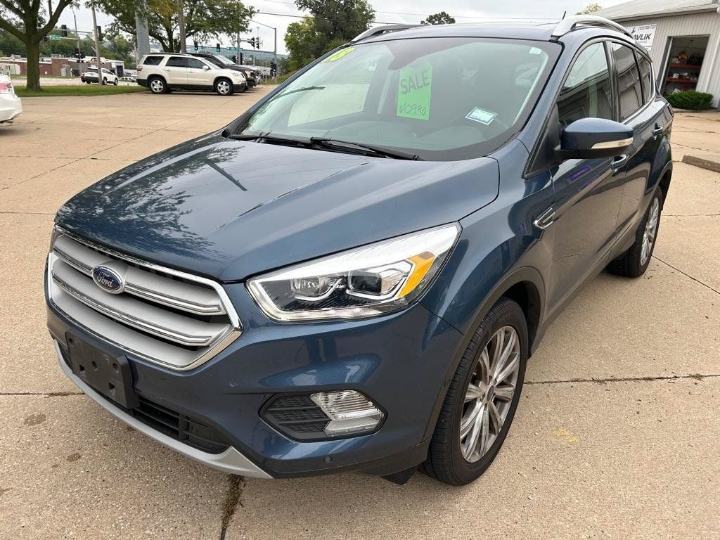 Used 2018 Ford Escape Titanium AWD/4WD image 1