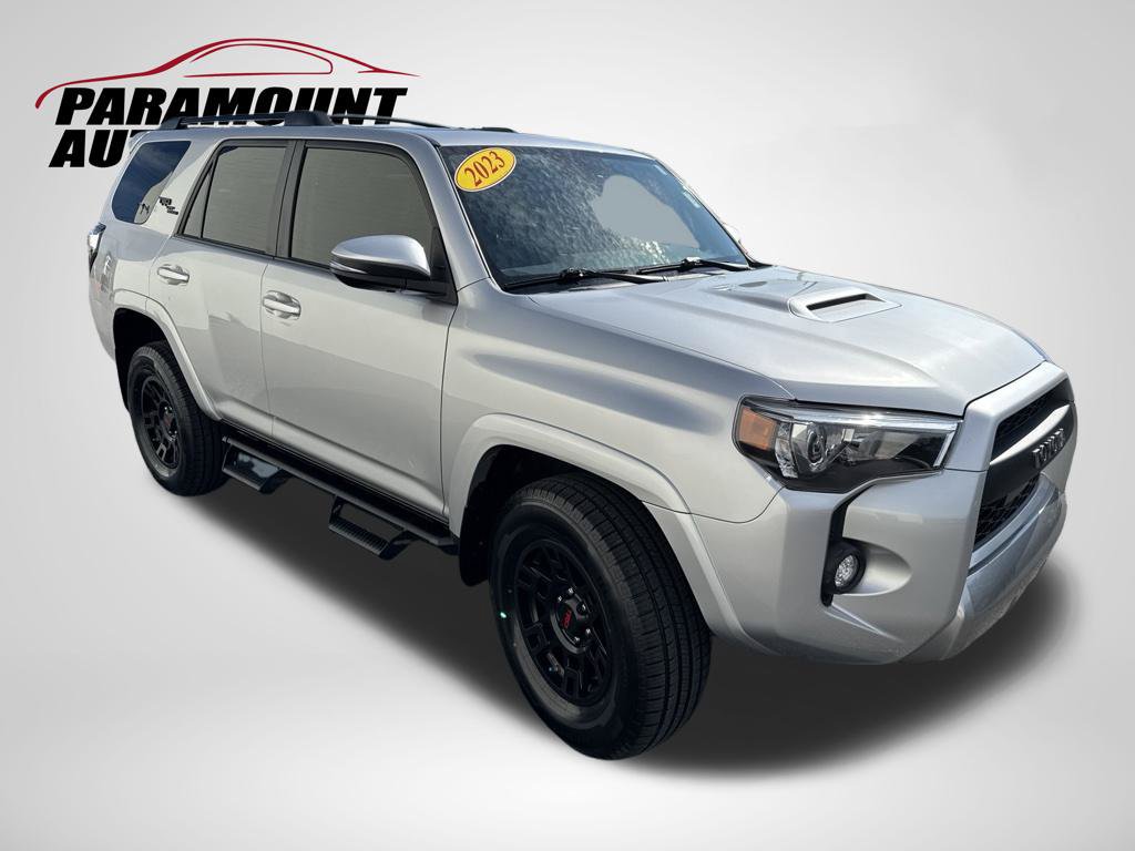 Used 2023 Toyota 4Runner TRD Off-Road Premium w/ Moonroof Package AWD/4WD image 3