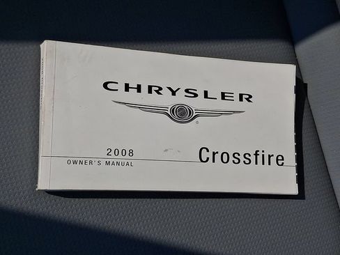 Used 2008 Chrysler Crossfire Limited RWD image 25