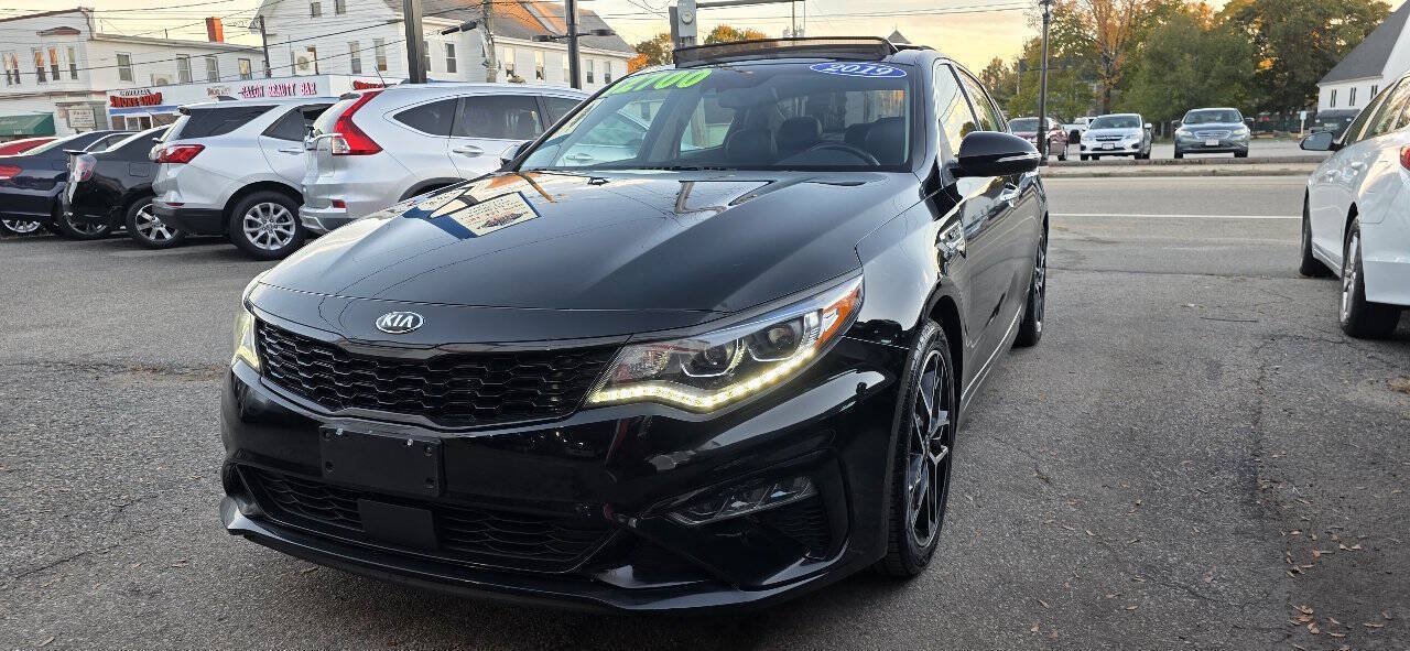 Used 2019 Kia Optima SX FWD image 3