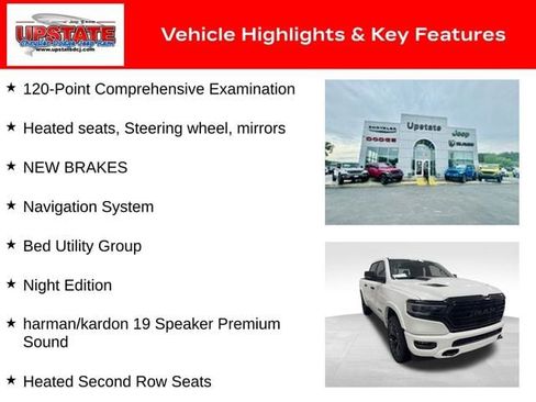 Used 2024 RAM 1500 Limited w/ Night Edition AWD/4WD image 9