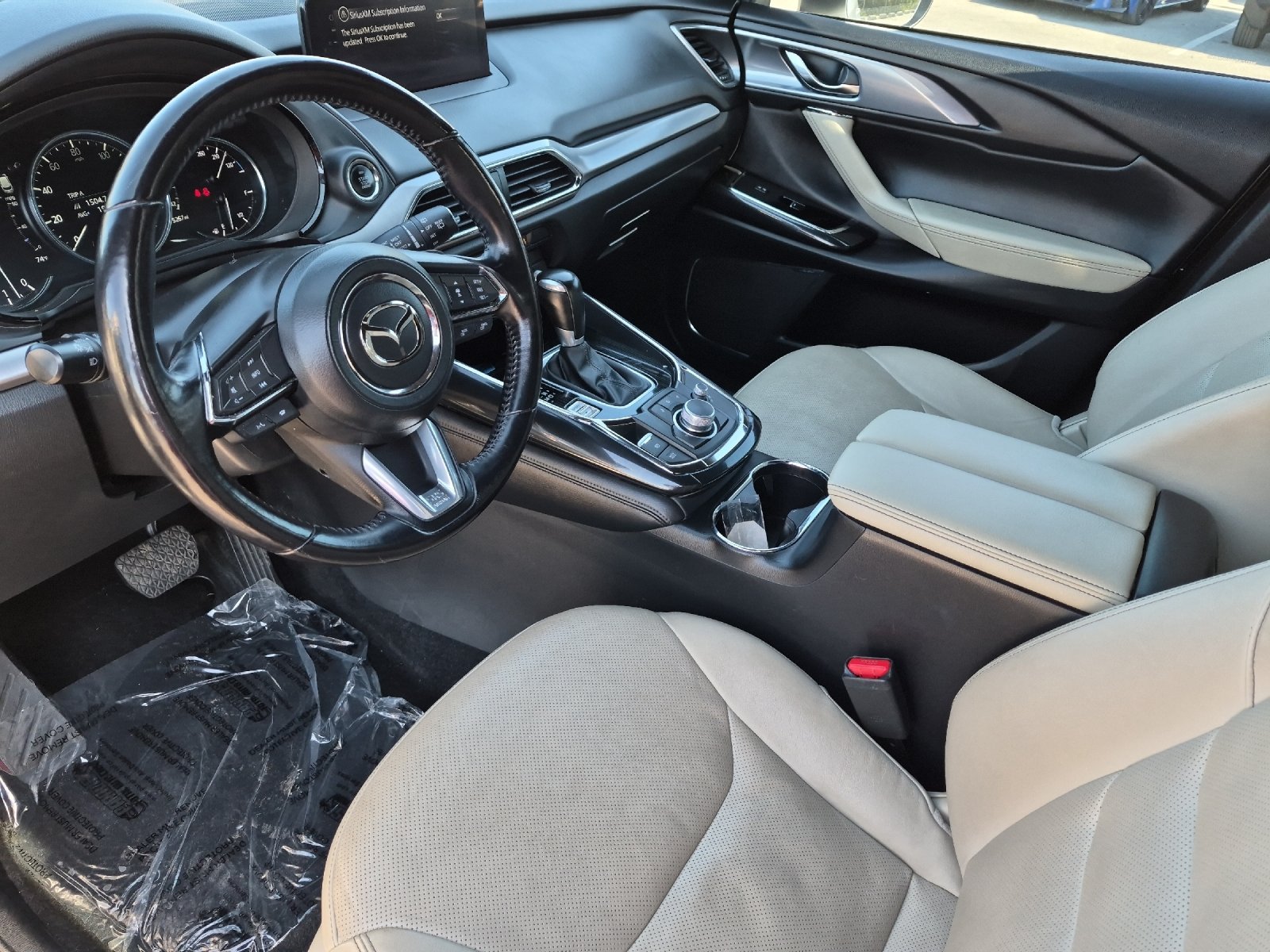 Used 2022 MAZDA CX-9 Grand Touring AWD/4WD image 9