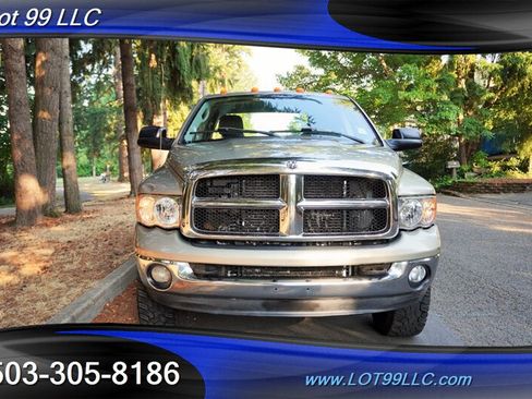 Used 2004 Dodge Ram 3500 Truck SLT w/ Trailer Tow Group AWD/4WD image 6