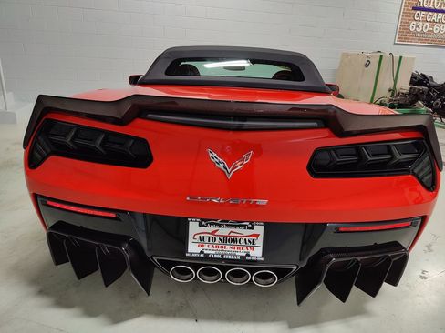 Used 2014 Chevrolet Corvette Stingray Convertible w/ 2LT Preferred Equipment Group image 9