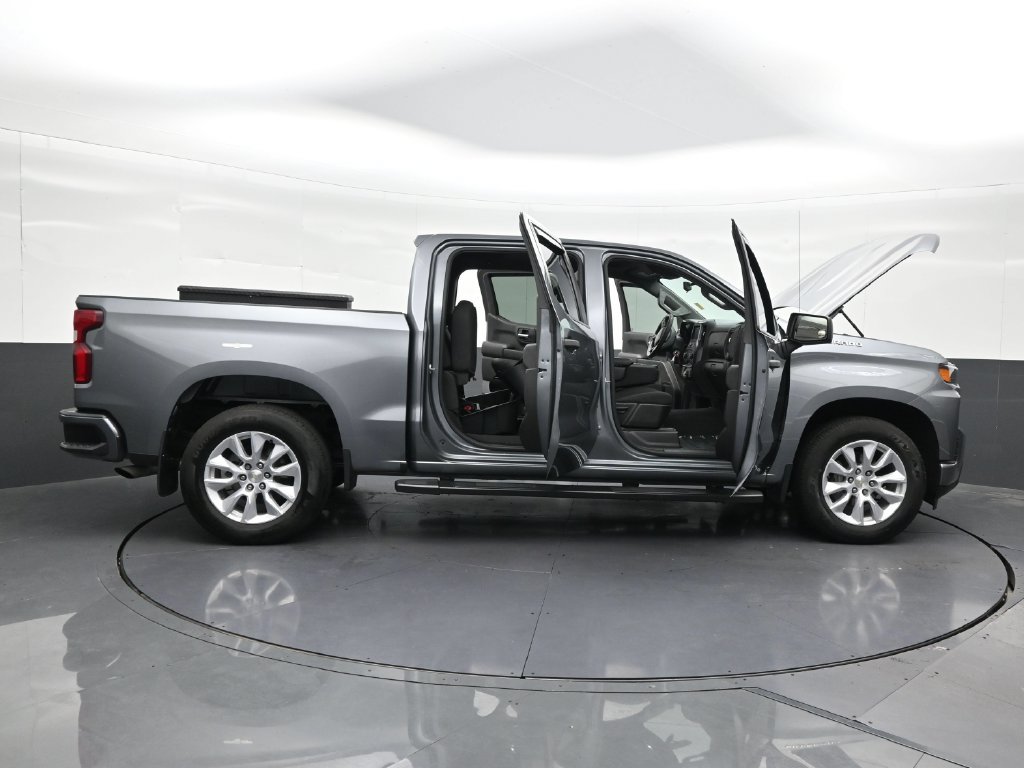 Used 2022 Chevrolet Silverado 1500 Custom RWD image 36