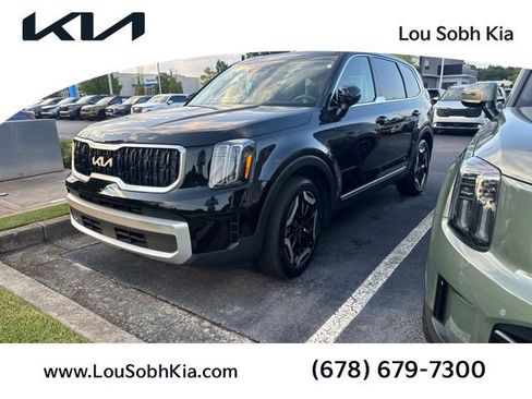 Certified 2024 Kia Telluride EX w/ EX Captain's Chair Package AWD/4WD image 1