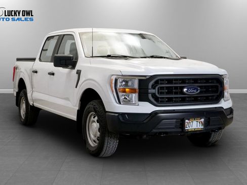 Used 2022 Ford F150 XL w/ Trailer Tow Package AWD/4WD image 3
