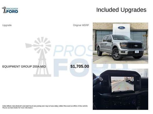 New 2026 Ford F150 STX w/ Equipment Group 200A RWD image 3