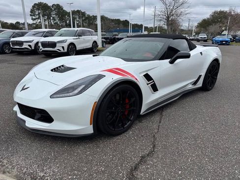Used 2019 Chevrolet Corvette Grand Sport image 7