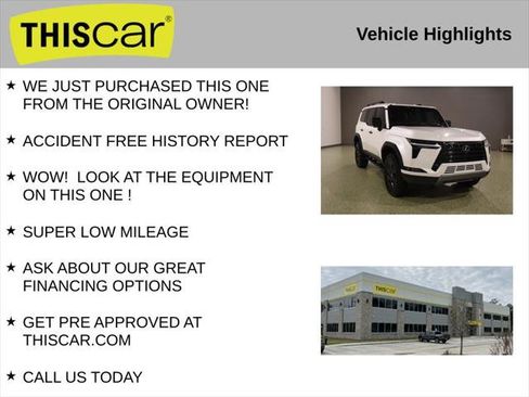 Used 2025 Lexus GX 550 AWD/4WD image 10