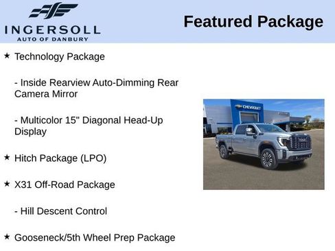 Used 2025 GMC Sierra 2500 Denali Ultimate AWD/4WD image 15
