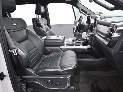 Certified 2024 Ford F150 Platinum w/ Equipment Group 702A High image 24