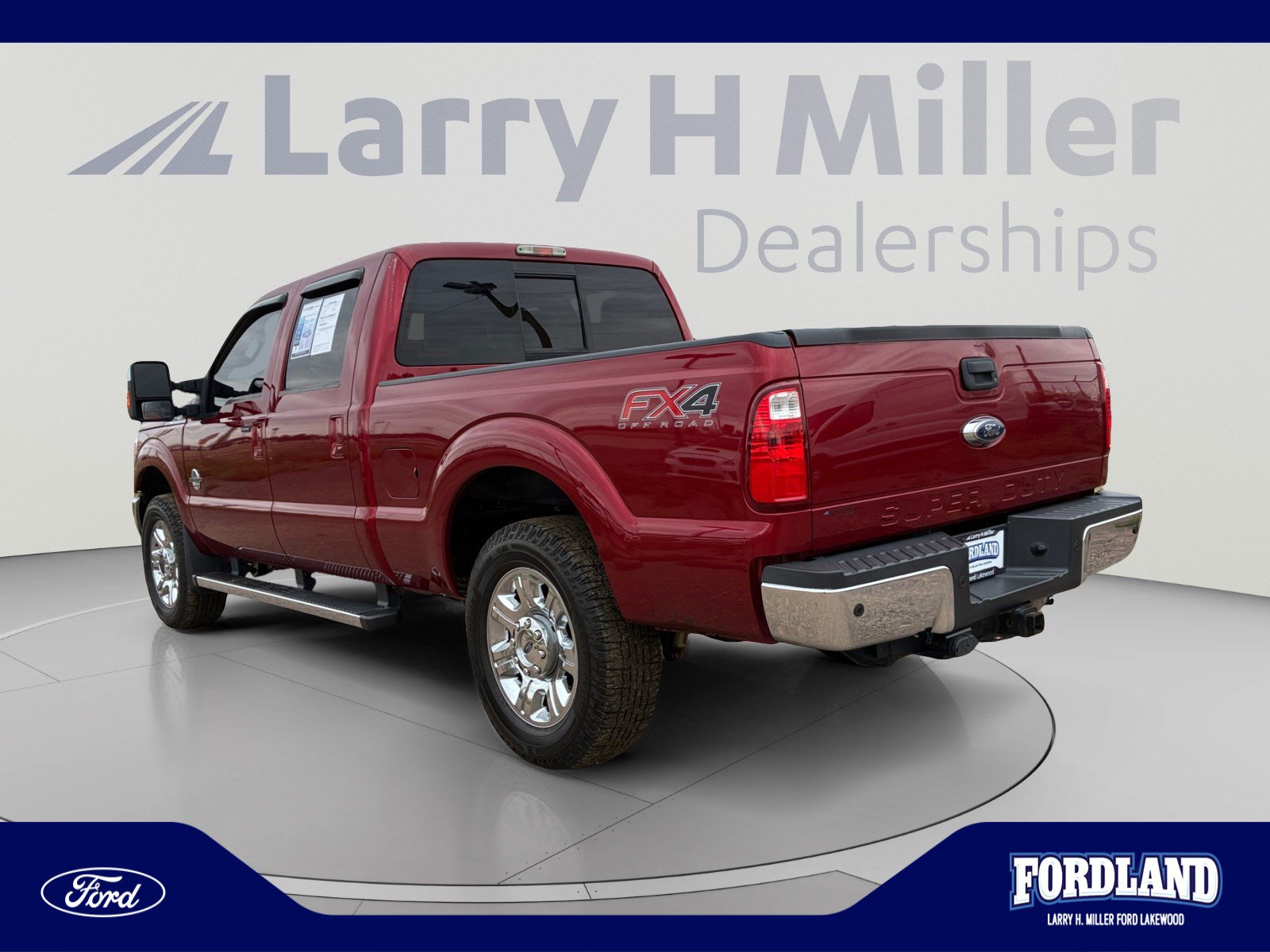 Used 2016 Ford F250 Lariat w/ Chrome Package AWD/4WD image 3