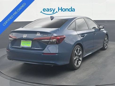 Certified 2026 Honda Civic FWD Hybrid Sedan image 7