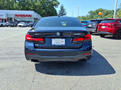 Used 2021 BMW 540i xDrive w/ M Sport Package AWD/4WD image 6