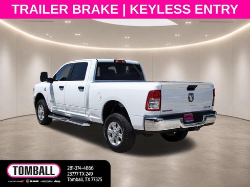 Used 2024 RAM 2500 Big Horn AWD/4WD image 5