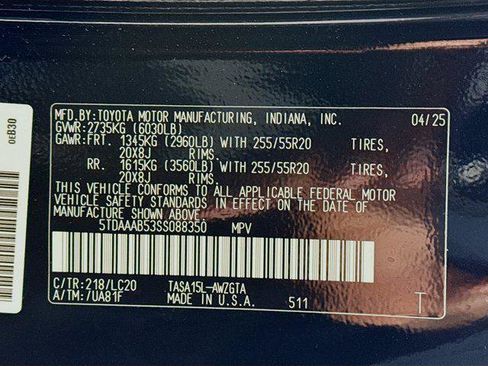 Certified 2025 Toyota Grand Highlander AWD image 34