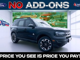 Used 2022 Ford Bronco Sport Outer Banks w/ Tech Package AWD/4WD video 1