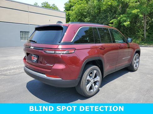 New 2025 Jeep Grand Cherokee Limited image 4