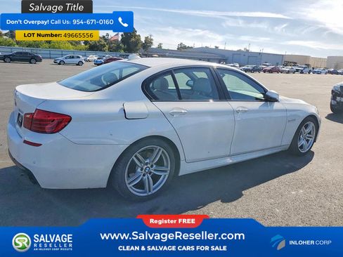 Used 2015 BMW 535i Sedan RWD image 4