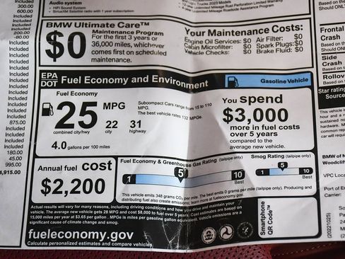 Used 2023 BMW 440i xDrive Convertible w/ Premium Package image 79