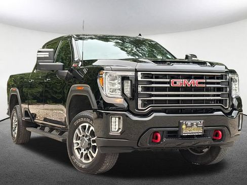 Used 2023 GMC Sierra 2500 AT4 w/ Gooseneck/5TH Wheel Package AWD/4WD image 2