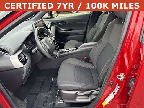 Used 2021 Toyota C-HR Nightshade image 14