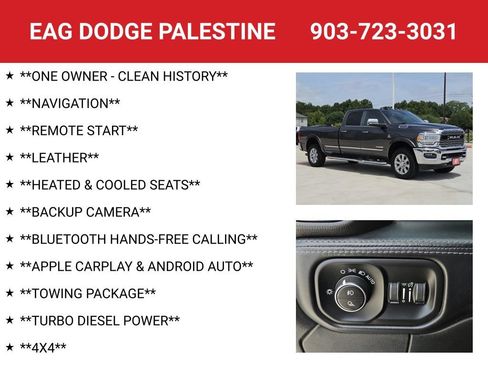 Used 2022 RAM 3500 Limited AWD/4WD image 4