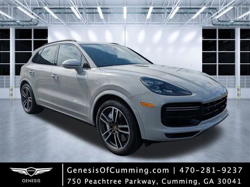 Used 2021 Porsche Cayenne Turbo image 1