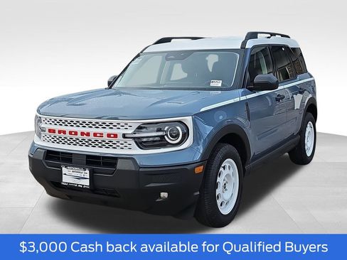 New 2025 Ford Bronco Sport Heritage w/ Convenience Package image 7