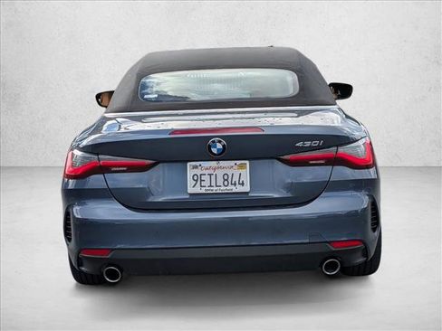 Certified 2023 BMW 430i Convertible w/ Premium Package image 6